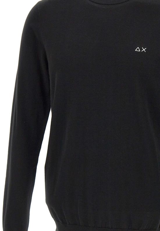 26SS 썬 68 스웨터 K35101 11 BLACK - SUN 68