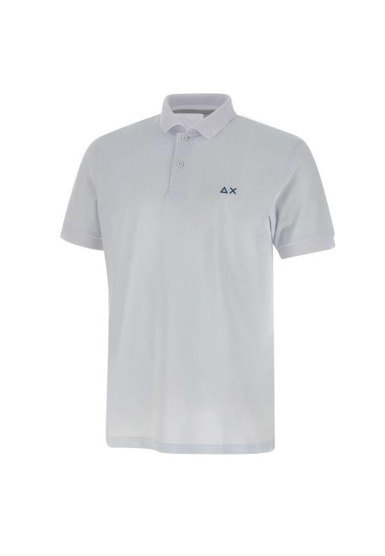26SS 썬 68 폴로 티셔츠 A35109 01 WHITE