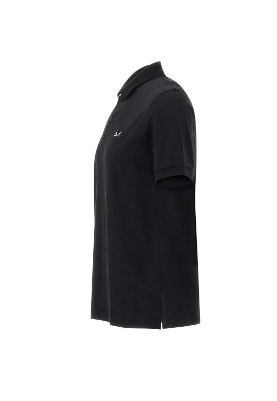 26SS 썬 68 폴로 티셔츠 A35109 11 BLACK - SUN 68