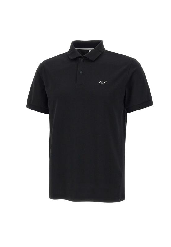 26SS 썬 68 폴로 티셔츠 A35109 11 BLACK