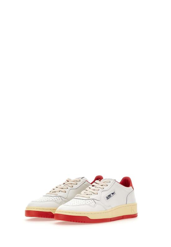 25FW 오트리 메달리스트 로우 스니커즈 AULWMK 02 Orange - AUTRY