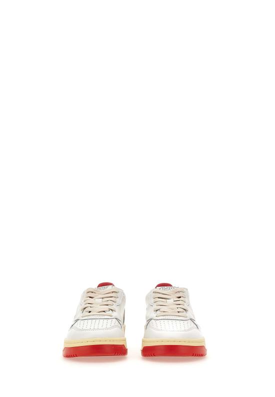 25FW 오트리 메달리스트 로우 스니커즈 AULWMK 02 Orange - AUTRY