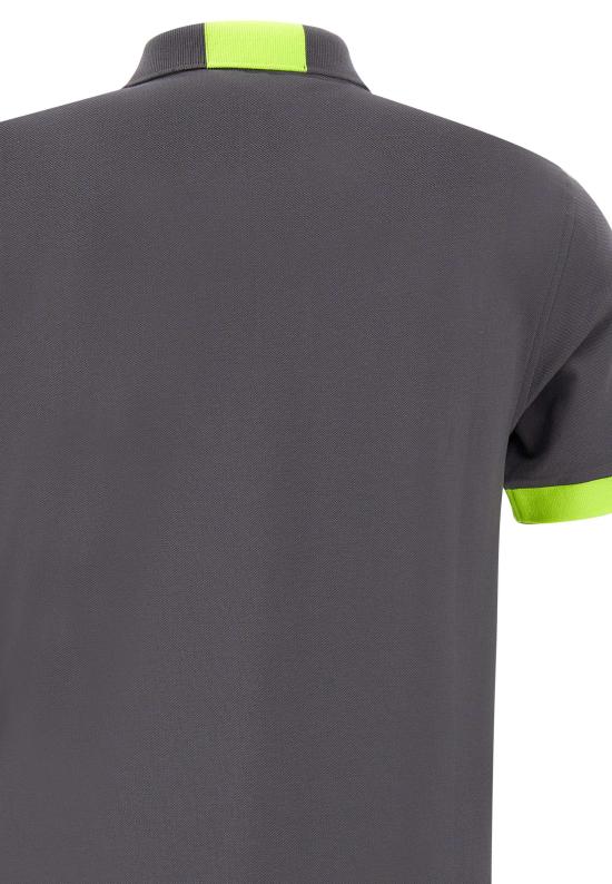 26SS 썬 68 폴로 티셔츠 A35122 99 Grey - SUN 68