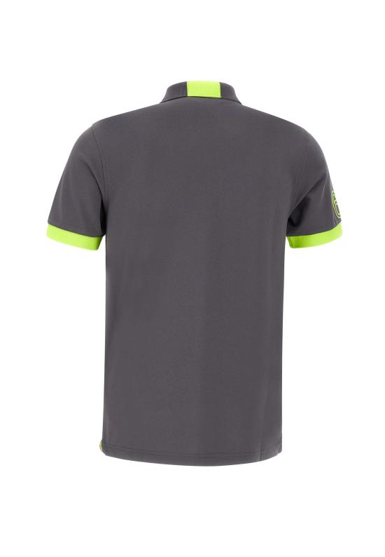 26SS 썬 68 폴로 티셔츠 A35122 99 Grey - SUN 68