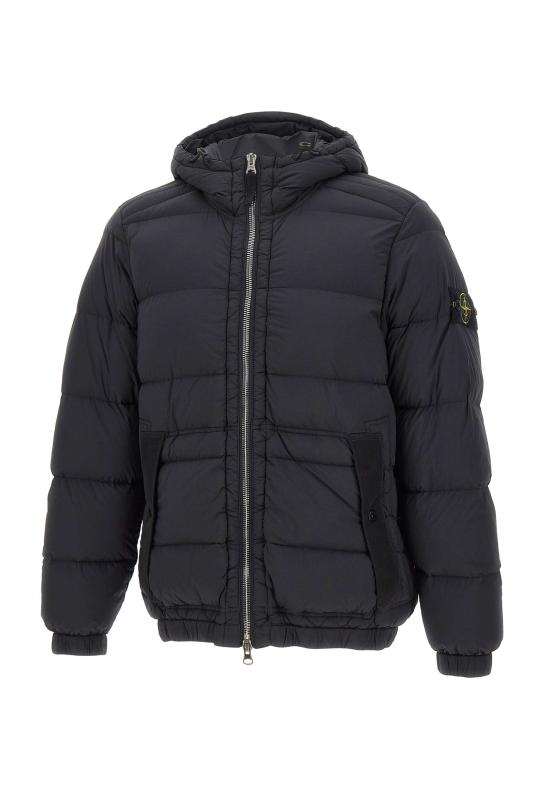 25FW 스톤 아일랜드 숏패딩 4100040S0028 V0029 Black