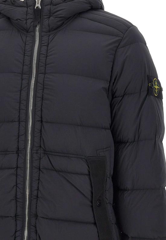 25FW 스톤 아일랜드 숏패딩 4100040S0028 V0029 Black - STONE ISLAND