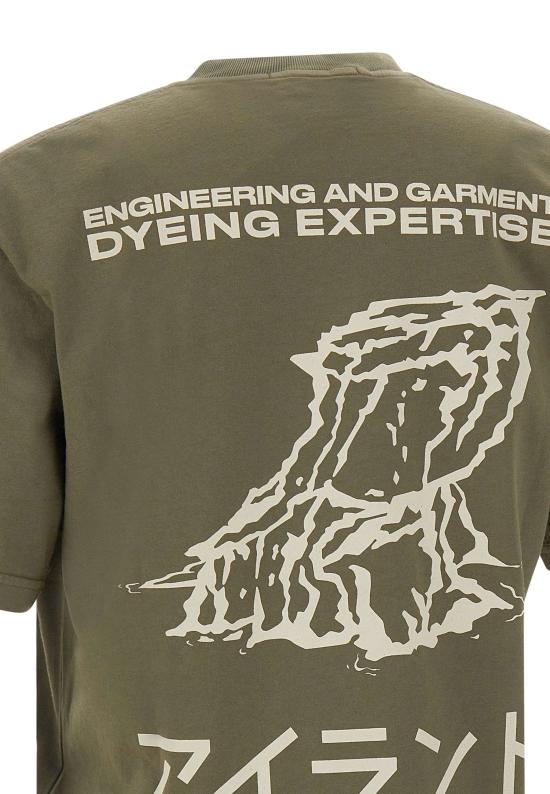 25FW 스톤 아일랜드 반팔 티셔츠 2100021S0236 V0054 Green - STONE ISLAND