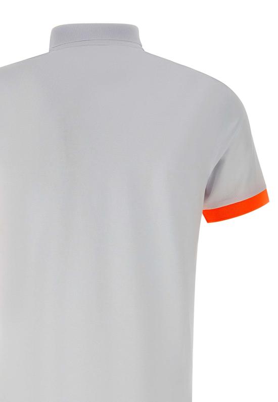 26SS 썬 68 폴로 티셔츠 A35123 01 WHITE - SUN 68