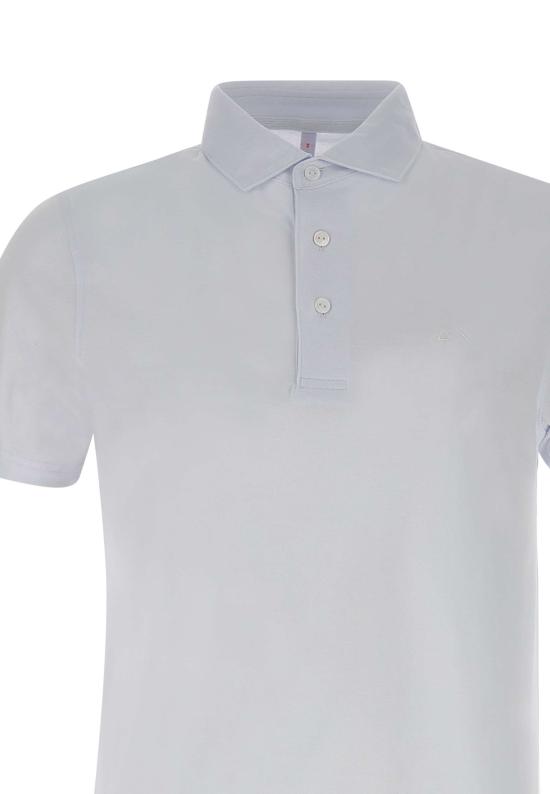 26SS 썬 68 폴로 티셔츠 A35135 01 WHITE - SUN 68