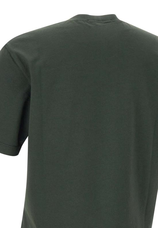 25FW 스톤 아일랜드 반팔 티셔츠 2100025S0115 V005E Green - STONE ISLAND