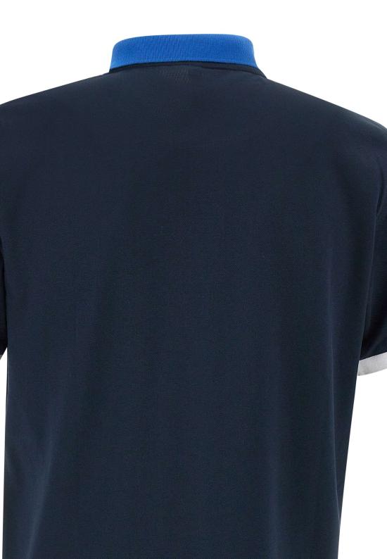 26SS 썬 68 폴로 티셔츠 A35116 07 BLUE - SUN 68