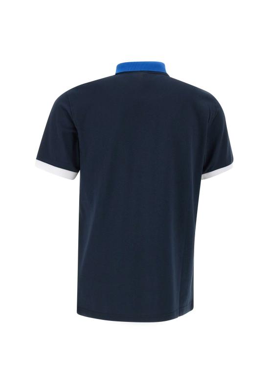 26SS 썬 68 폴로 티셔츠 A35116 07 BLUE - SUN 68