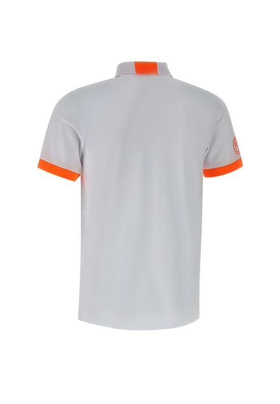 26SS 썬 68 폴로 티셔츠 A35122 01 WHITE - SUN 68