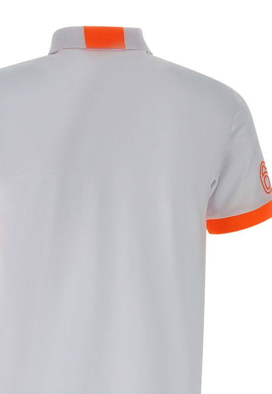 26SS 썬 68 폴로 티셔츠 A35122 01 WHITE - SUN 68