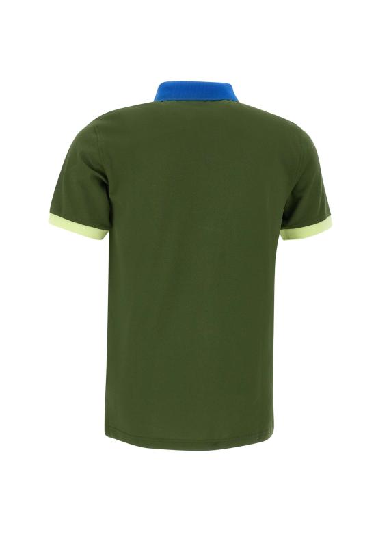 26SS 썬 68 폴로 티셔츠 A35116 37 GREEN - SUN 68