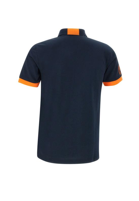 26SS 썬 68 폴로 티셔츠 A35122 07 Blue - SUN 68