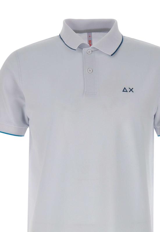  썬 68 폴로 티셔츠 A35110 01 White - SUN 68