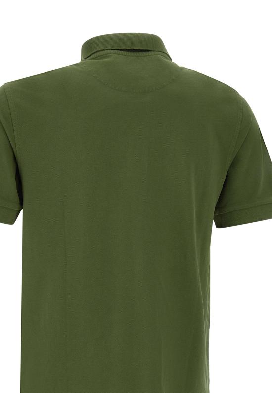 26SS 썬 68 폴로 티셔츠 A35104 37 Green - SUN 68