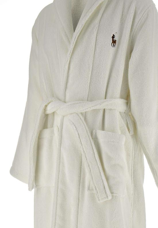 25FW 폴로 랄프로렌 라운지 웨어 714966109 001 White - POLO RALPH LAUREN