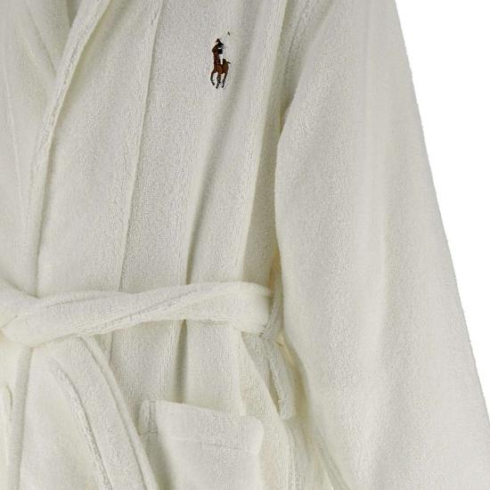 25FW 폴로 랄프로렌 라운지 웨어 714966109 001 White - POLO RALPH LAUREN