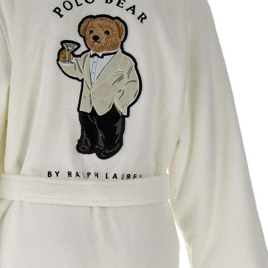 25FW 폴로 랄프로렌 라운지 웨어 714966109 001 White - POLO RALPH LAUREN