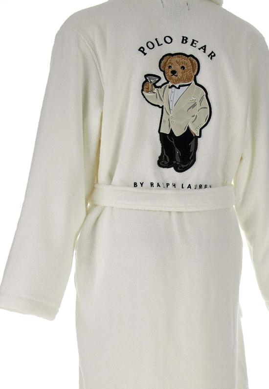 25FW 폴로 랄프로렌 라운지 웨어 714966109 001 White - POLO RALPH LAUREN