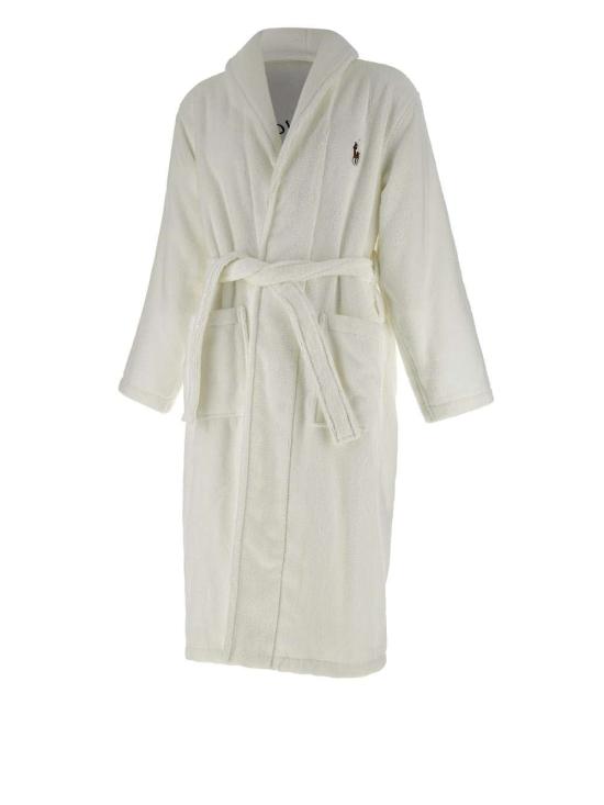 25FW 폴로 랄프로렌 라운지 웨어 714966109 001 White - POLO RALPH LAUREN