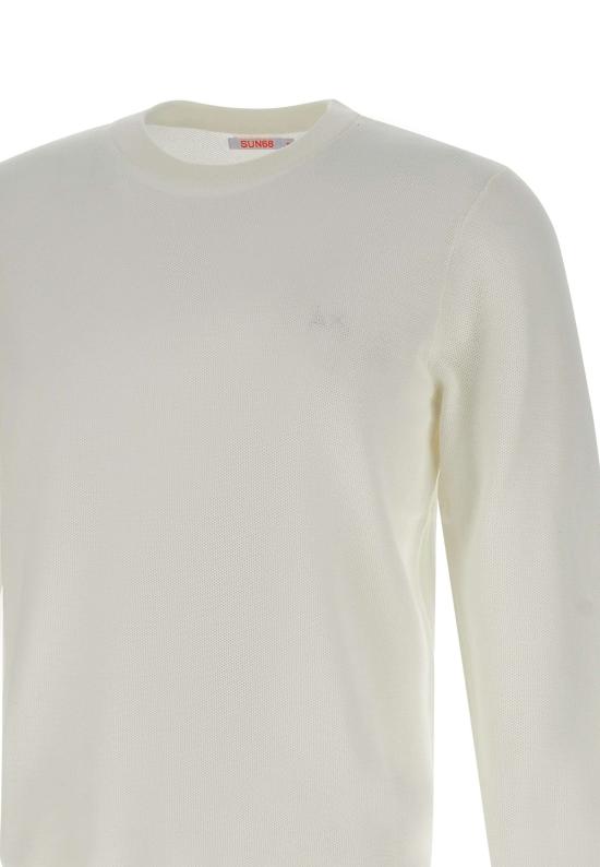 26SS 썬 68 스웨터 K35118 31 WHITE - SUN 68