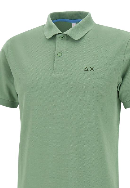 26SS 썬 68 폴로 티셔츠 A35109 84 GREEN - SUN 68