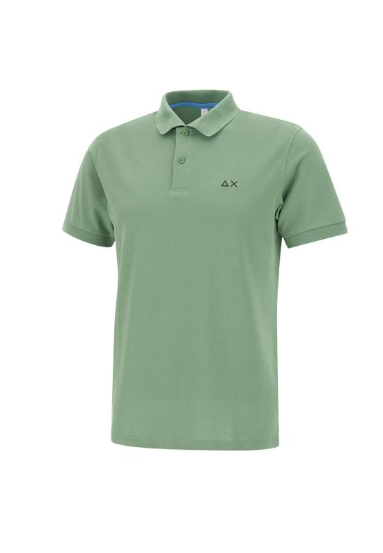26SS 썬 68 폴로 티셔츠 A35109 84 GREEN
