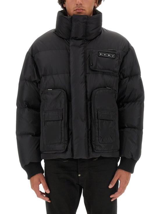  디스퀘어드2 숏패딩 S74AM1515 S53817900 Black