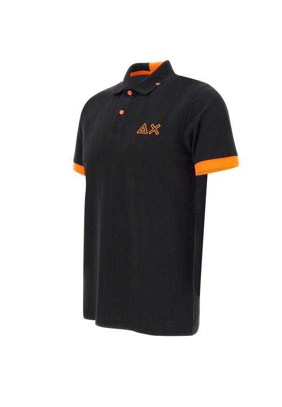 26SS 썬 68 폴로 티셔츠 A35122 11 BLACK - SUN 68