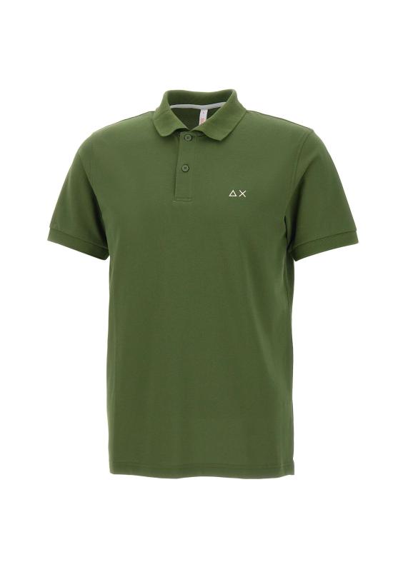 26SS 썬 68 폴로 티셔츠 A35109 37 GREEN