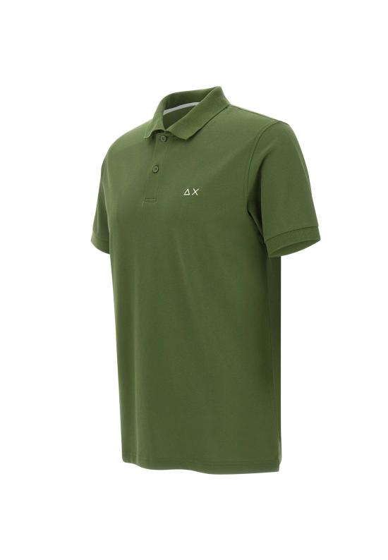 26SS 썬 68 폴로 티셔츠 A35109 37 GREEN - SUN 68