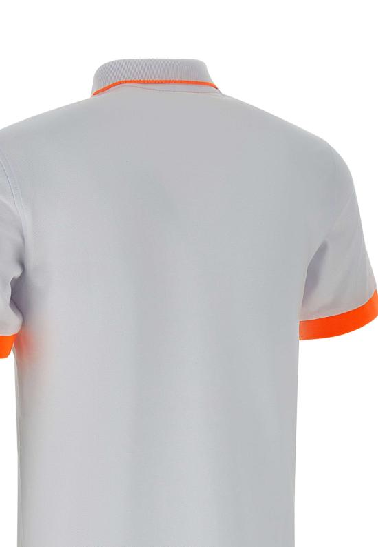 26SS 썬 68 폴로 티셔츠 A35120 01 White - SUN 68