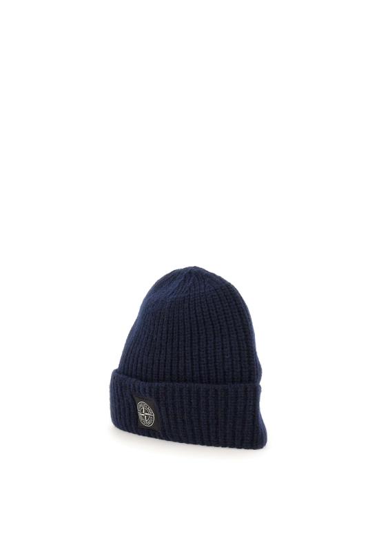 25FW 스톤 아일랜드 비니 N100002S00C3 V0020 BLUE