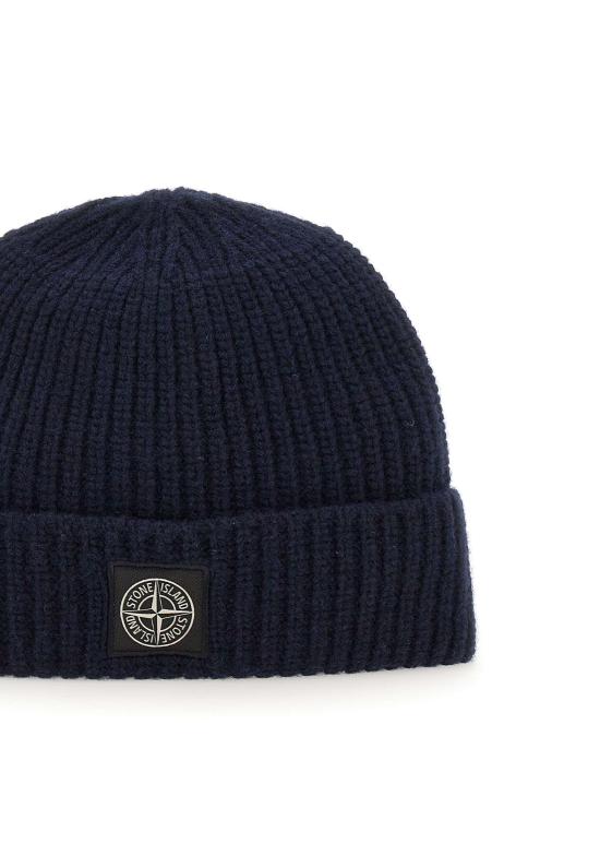 25FW 스톤 아일랜드 비니 N100002S00C3 V0020 BLUE - STONE ISLAND