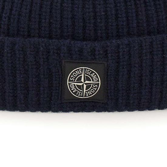25FW 스톤 아일랜드 비니 N100002S00C3 V0020 BLUE - STONE ISLAND