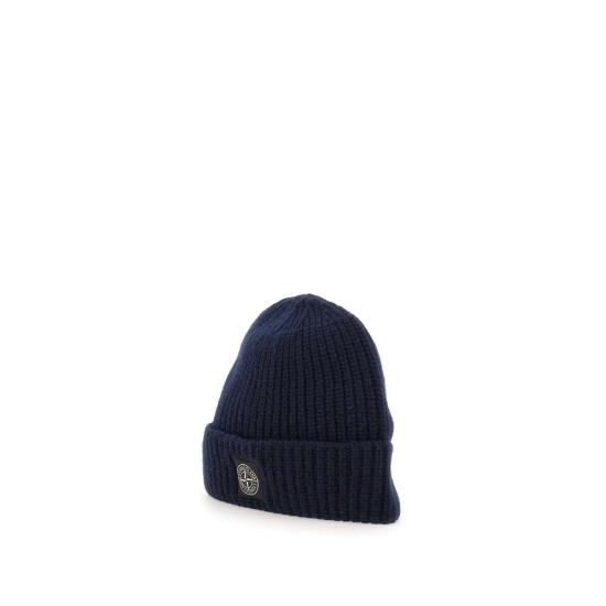 25FW 스톤 아일랜드 비니 N100002S00C3 V0020 BLUE - STONE ISLAND