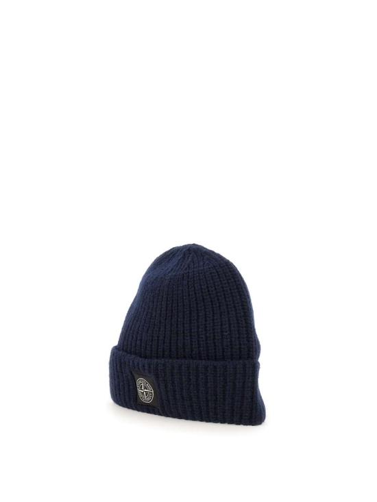 25FW 스톤 아일랜드 비니 N100002S00C3 V0020 BLUE - STONE ISLAND