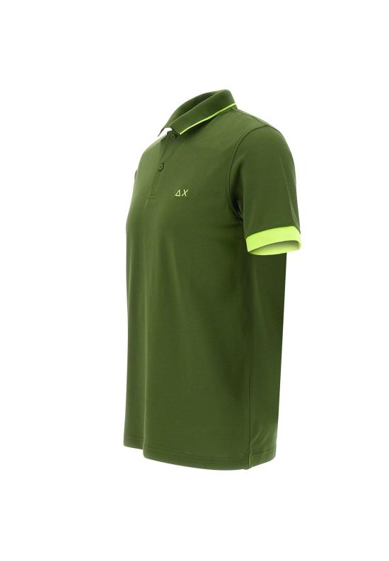  썬 68 폴로 티셔츠 A35120 37 Green - SUN 68