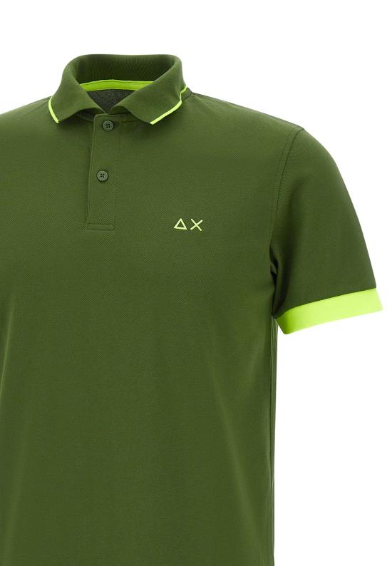  썬 68 폴로 티셔츠 A35120 37 Green - SUN 68