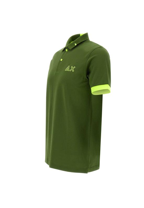 26SS 썬 68 폴로 티셔츠 A35122 37 GREEN - SUN 68