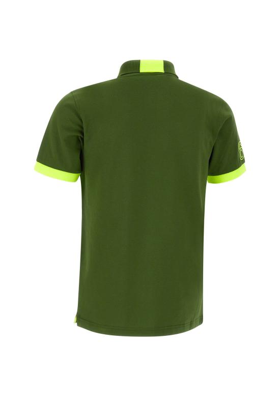 26SS 썬 68 폴로 티셔츠 A35122 37 GREEN - SUN 68