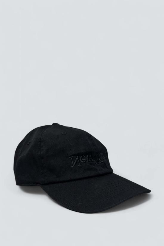  어셈블리 뉴욕 볼캡 자수  블랙/블랙 - ASSEMBLY NEW YORK