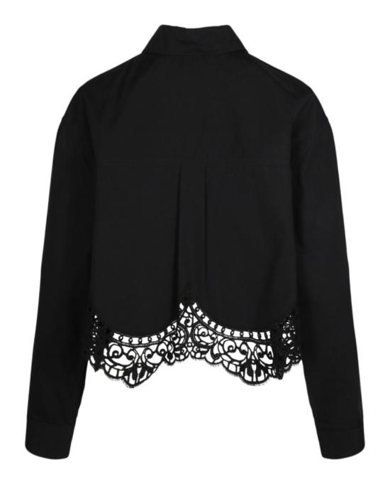  버버리 긴팔 티셔츠 8067780 00002 8 Black - BURBERRY