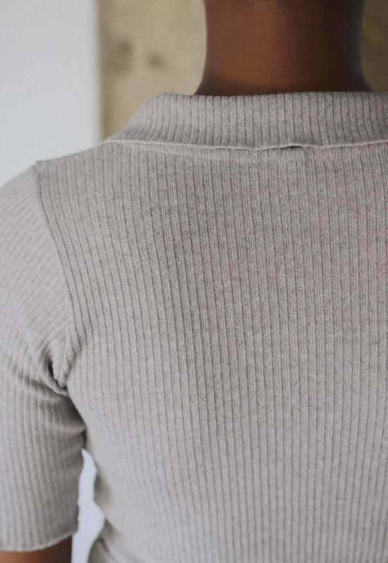  베이스레인지 반팔 티셔츠 듀얼 폴로 - BASERANGE