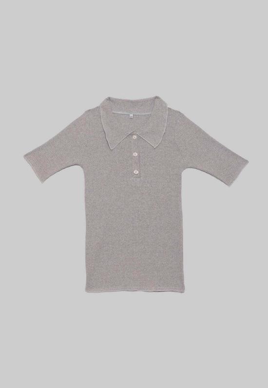  베이스레인지 반팔 티셔츠 듀얼 폴로