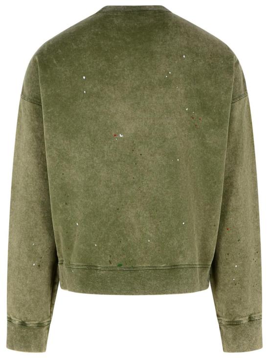 25SS 디스퀘어드2 스웨터 S74GU0847 S25030693 GREEN - DSQUARED2