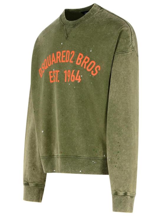 25SS 디스퀘어드2 스웨터 S74GU0847 S25030693 GREEN - DSQUARED2